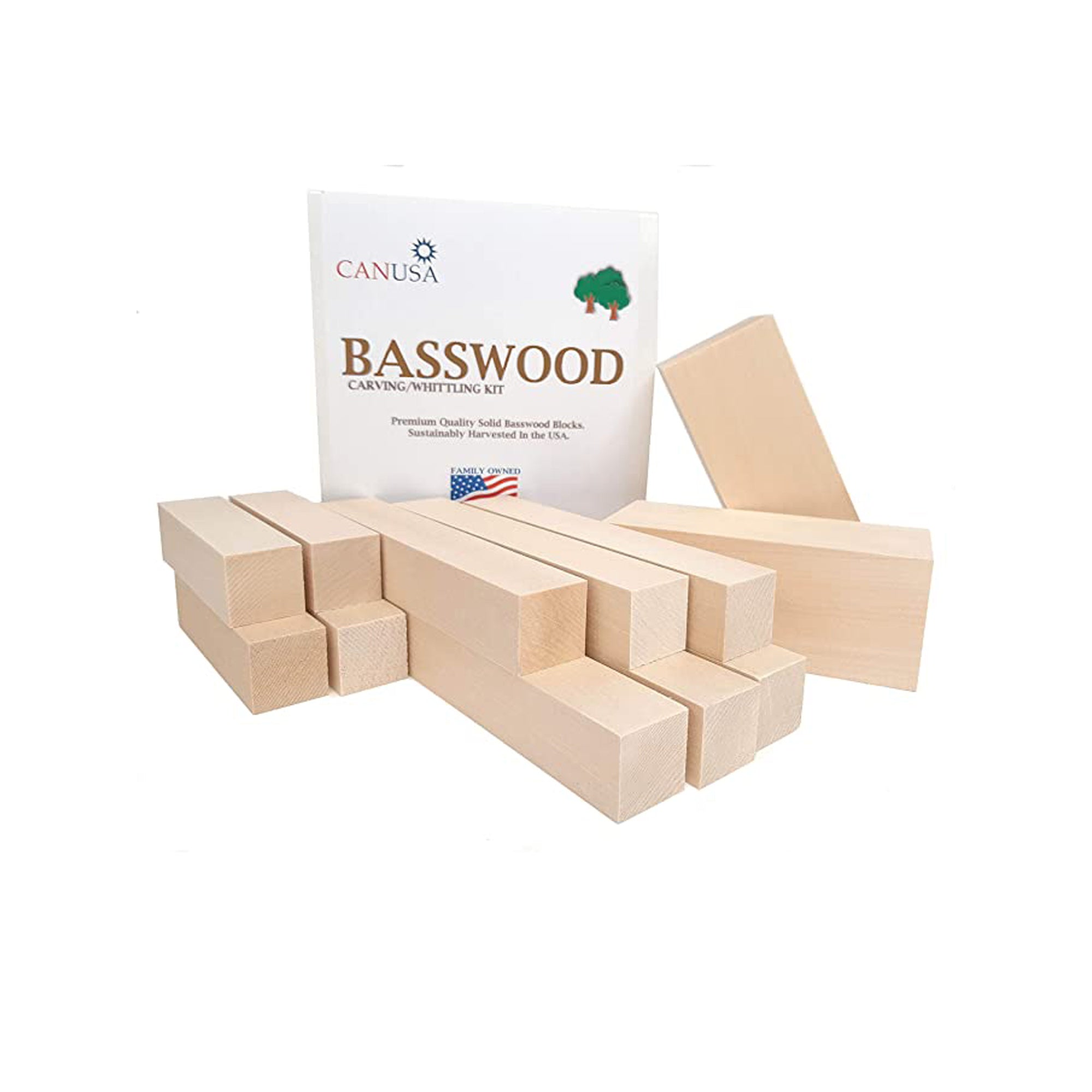best quality soft basswood carving blocks